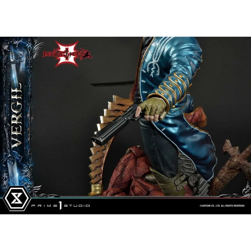 Devil May Cry 3 figurine Ultimate Premium Masterline Series 1/4 Vergil Standard Version 69 cm