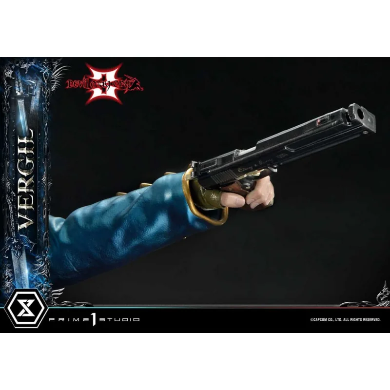 Devil May Cry 3 figurine Ultimate Premium Masterline Series 1/4 Vergil Standard Version 69 cm