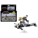 MANDALORIAN -Speeder Bike & Scout Trooper -Fig Vintage Collection 10cm