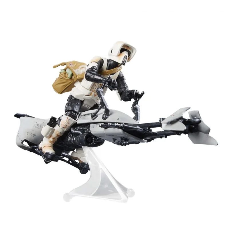 MANDALORIAN -Speeder Bike & Scout Trooper -Fig Vintage Collection 10cm