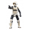 MANDALORIAN -Speeder Bike & Scout Trooper -Fig Vintage Collection 10cm