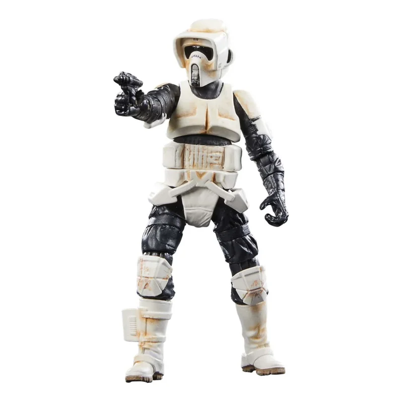 MANDALORIAN -Speeder Bike & Scout Trooper -Fig Vintage Collection 10cm