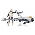 MANDALORIAN -Speeder Bike & Scout Trooper -Fig Vintage Collection 10cm