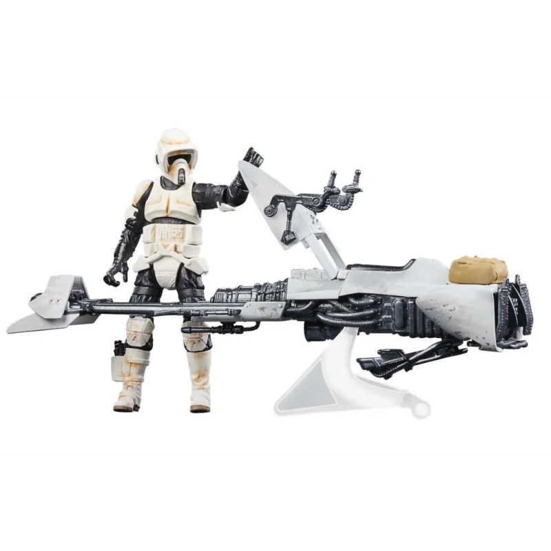 MANDALORIAN -Speeder Bike & Scout Trooper -Fig Vintage Collection 10cm