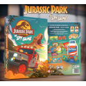 Jurassic Park jeu de plateau The Spy Game *ANGLAIS*