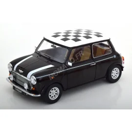 MINI COOPER LHD VOLANT A GAUCHE TOIT DRAPEAU A DAMIER NOIR/BLANC