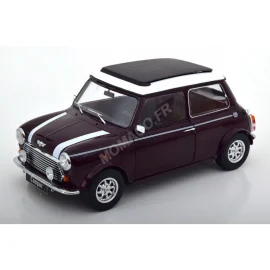 Miniature MINI COOPER LHD VOLANT A GAUCHE TOIT OUVRANT POURPRE METALLISE/BLANC