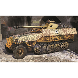 SD.KFZ.251/22 AUSF.D INFRA-ROUGE