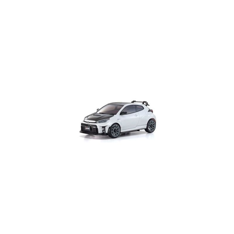 Mini voiture rc Mini-Z AWD Toyota GRMN Yaris Circuit Package White (MA020-KT531P)