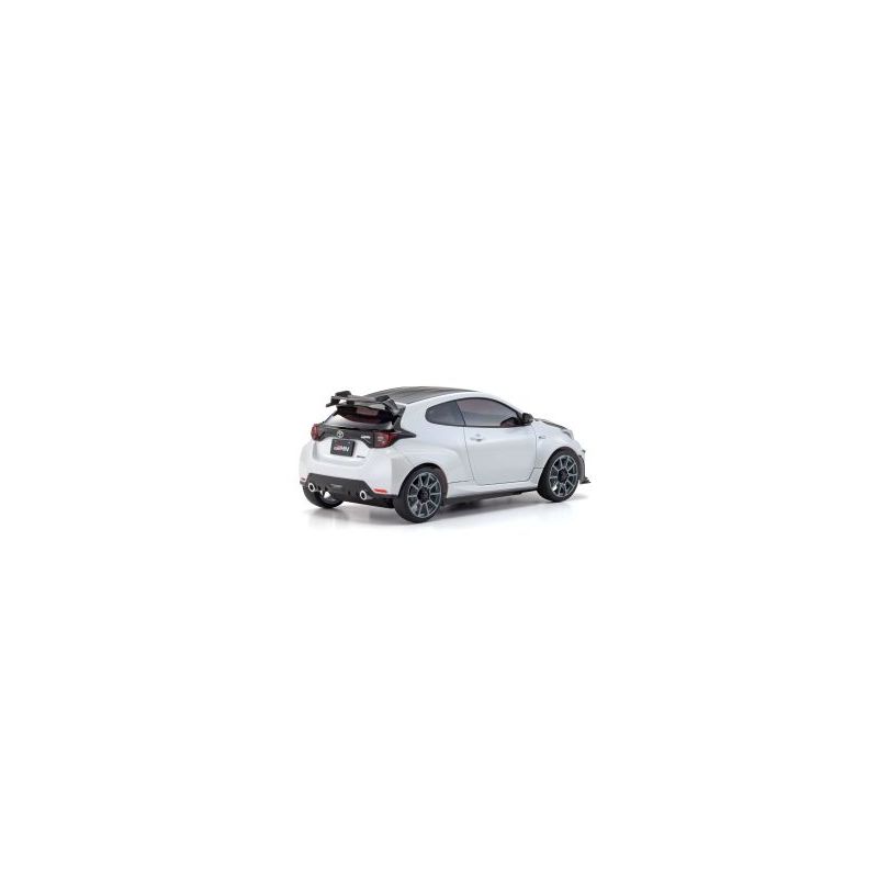 Kyosho Mini-Z AWD Toyota GRMN Yaris Circuit Package White (MA020-KT531P)
