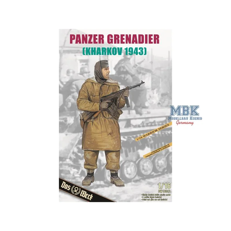 Panzergrenadier-Kharkov 1943 (1:16)