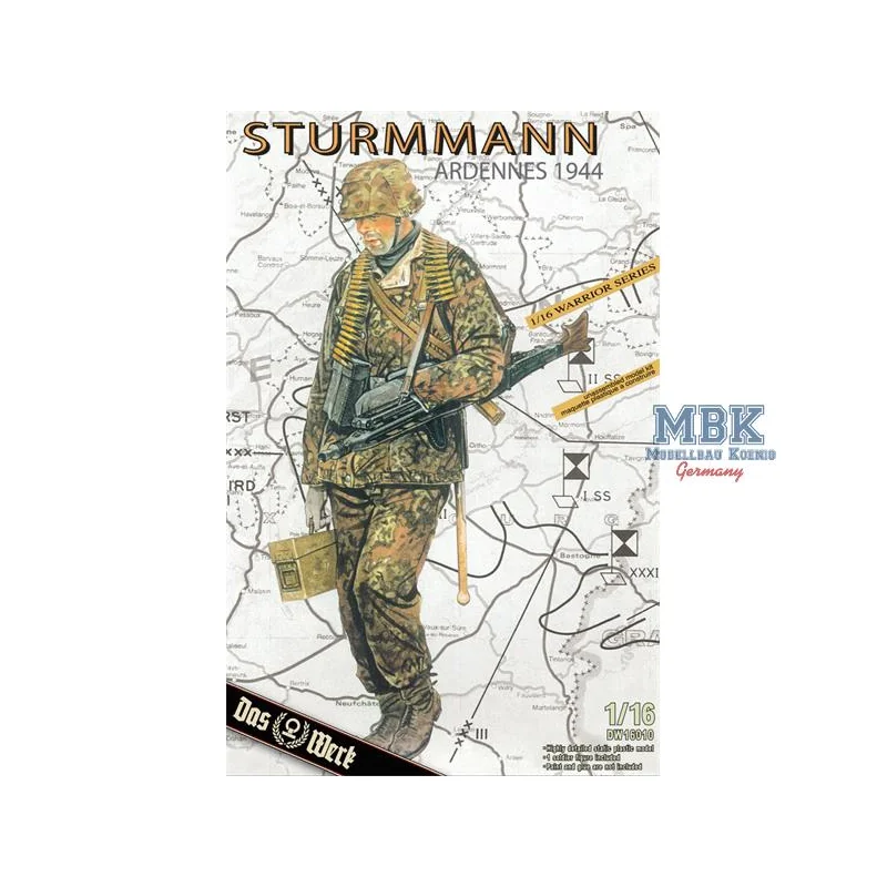 Sturmmann-Ardennes 1944 (1:16)