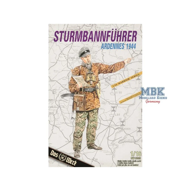 Sturmbannführer-Ardennes 1944 (1:16)