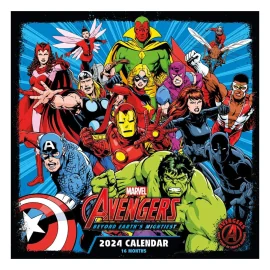 Marvel calendrier 2024 Avengers