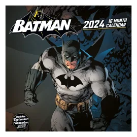 DC Comics calendrier 2024 Batman