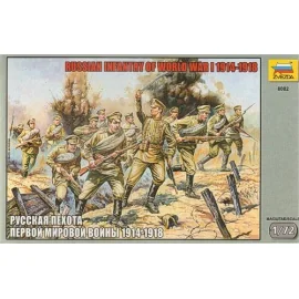 Infanterie russe 1ère GM