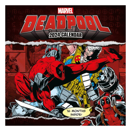  Marvel calendrier 2024 Deadpool