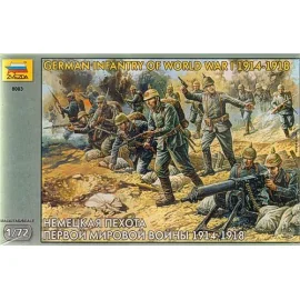 Infanterie allemande 1ère GM 