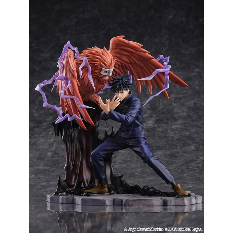 Jujutsu Kaisen SHIBUYA SCRAMBLE FIGURE 1/7 Megumi Fushiguro 28 cm