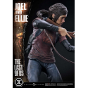 The Last of Us Part I statuette Ultimate Premium Masterline Series Joel & Ellie Deluxe Version (The Last of Us Part I) 73 cm