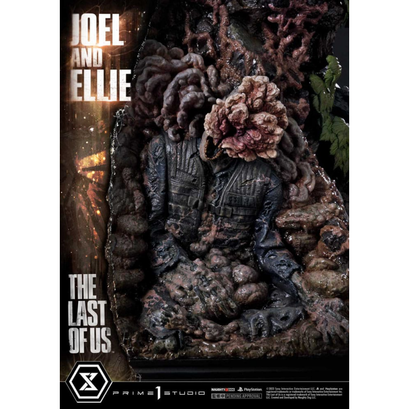 The Last of Us Part I statuette Ultimate Premium Masterline Series Joel & Ellie Deluxe Version (The Last of Us Part I) 73 cm