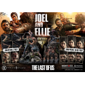 The Last of Us Part I statuette Ultimate Premium Masterline Series Joel & Ellie Deluxe Version (The Last of Us Part I) 73 cm