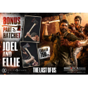 The Last of Us Part I statuette Ultimate Premium Masterline Series Joel & Ellie Deluxe Bonus Version (The Last of Us Part I) 73 