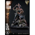 The Last of Us Part I statuette Ultimate Premium Masterline Series Joel & Ellie Deluxe Bonus Version (The Last of Us Part I) 73 