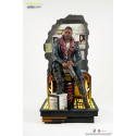 Cyberpunk 2077 Phantom Liberty statuette 1/4 Solomon Reed 55 cm