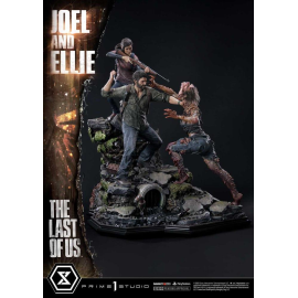 THE LAST OF US - Joel & Ellie - Statuette Premium Masterline 73cm