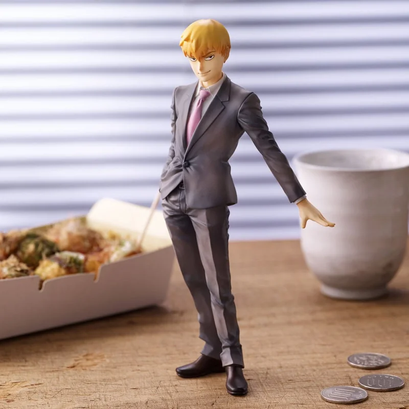 Mob Psycho 100 III Reigen Arataka Resale 24 18 cm