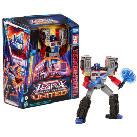 Figurine articulée Transformers Lu Laser Optimus Prime Af
