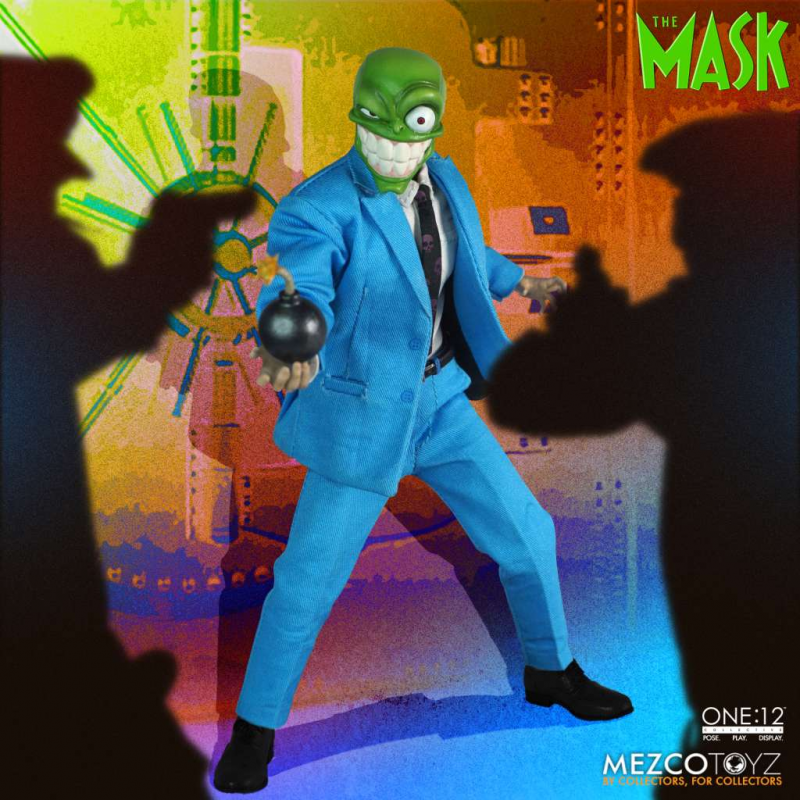 Mezco toys One 12 Collective The Mask Comic Dlx Af