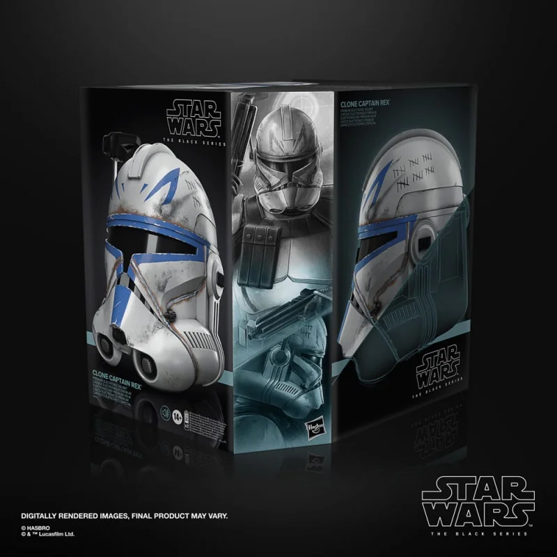 Réplique Star Wars - Casque Boba Fett Black Series Echelle 1 - Hasbro