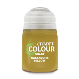 SHADE: CASANDORA YELLOW (18ML) (unit)