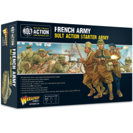 Extension et figurine pour jeux de figurines French Army Starter Army