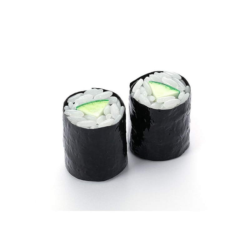 Maquette Syuto seiko Sushi Plastic Model Kit 1/1 Kappa Maki (Cucumber S