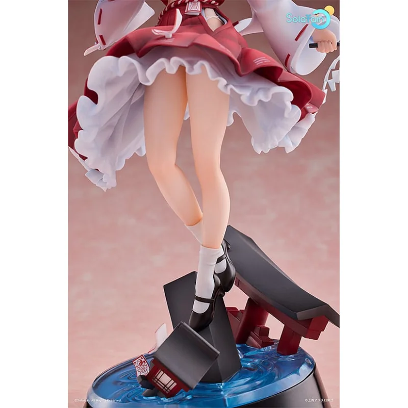 Touhou Project figurine Reimu Hakurei: Wonderful Shrine Maiden of Paradise Ver. 28 cm