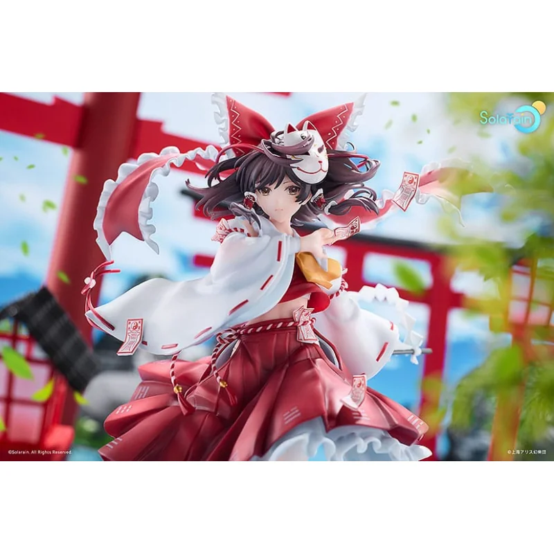 Touhou Project figurine Reimu Hakurei: Wonderful Shrine Maiden of Paradise Ver. 28 cm