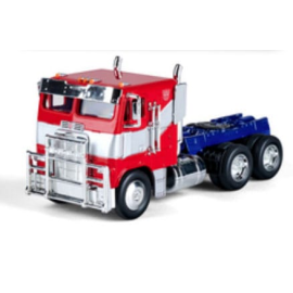 Transformers 1/32 T7 Optimus Prime Truck métal