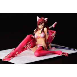Fairy Tail figurine Erza Scarlet - Cherry Blossom CAT Gravure_Style 13 cm