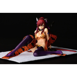 Fairy Tail figurine Erza Scarlet - Halloween CAT Gravure_Style 13 cm