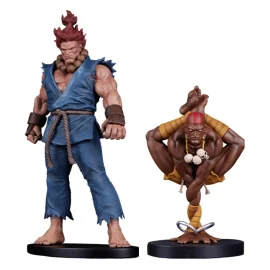 Street Fighter figurines 1/10 Akuma & Dhalsim 21 cm