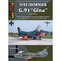  Livre The Fiat G.91 in Luftwaffe Service (Part 1) softcover book