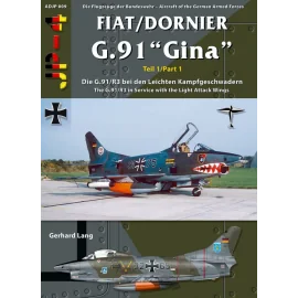 Livre The Fiat G.91 in Luftwaffe Service (Part 1) softcover book