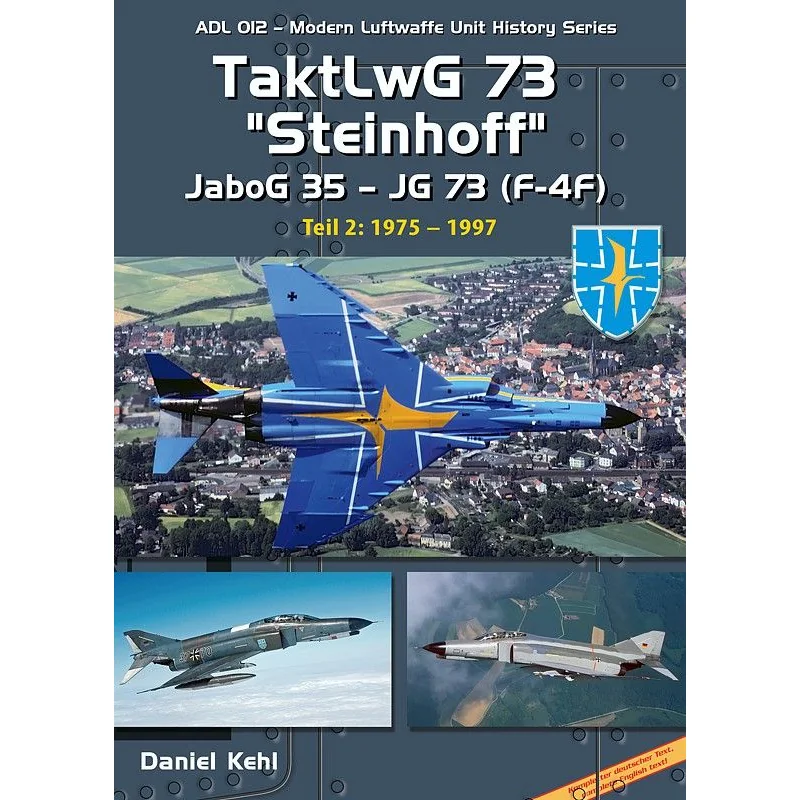 Livre Jagdgschwader 73 'Steinhoff' – JaboG 35 / JG 73 (F-4F) at Pferdsfeld (Part 2) softcover book