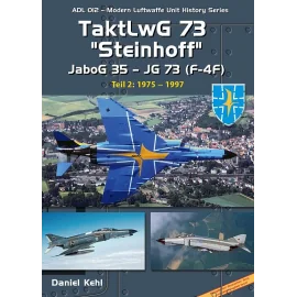 Livre Jagdgschwader 73 'Steinhoff' – JaboG 35 / JG 73 (F-4F) at Pferdsfeld (Part 2) softcover book