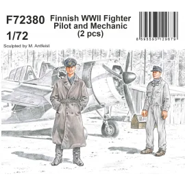 Finnish WWII Fighter Pilot and Mechanic