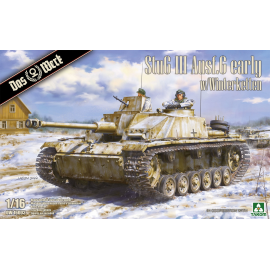 Sturmgeschutz/StuG.III Ausf.G early version with Winter Tracks