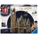 Harry Potter Puzzle 3D Château de Poudlard : Tour d'astronomie - Night Edition (540 pièces)